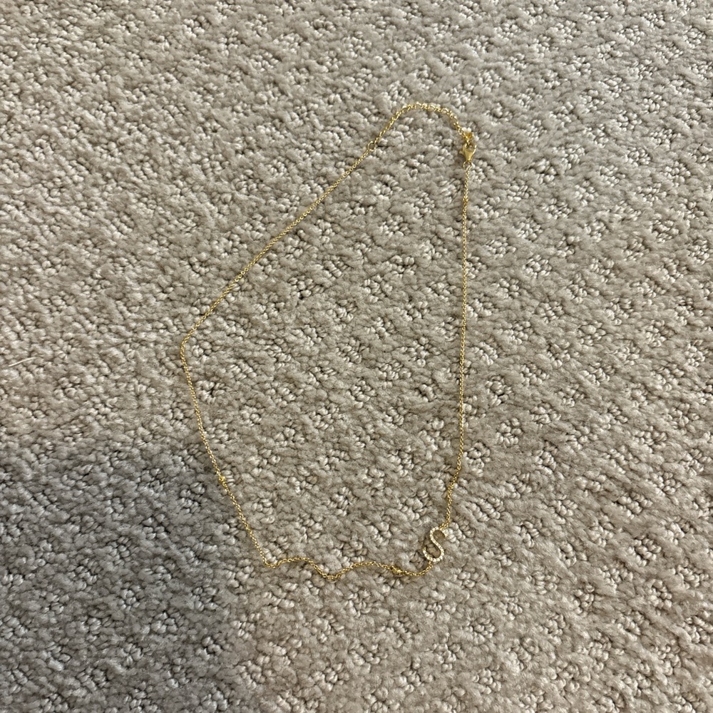 “S” Necklace